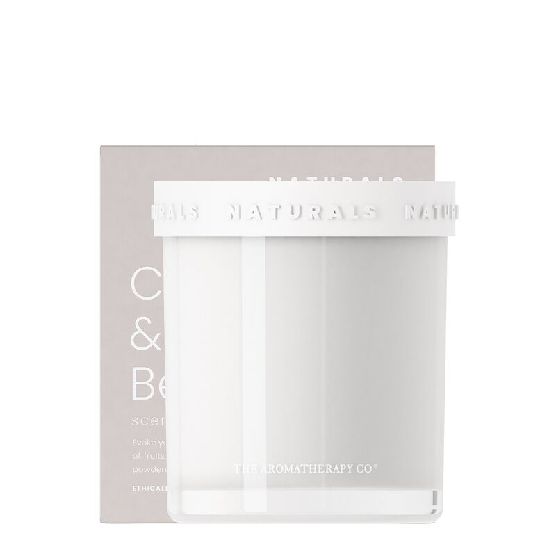Naturals Candle 400g - Coconut & Passion Berry image number 0